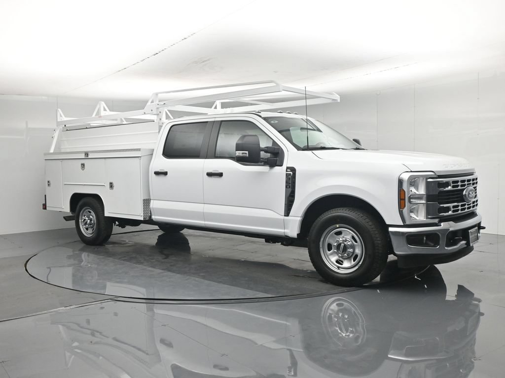 New 2026 Ford F350 XL w/ XL Chrome Package RWD image 6