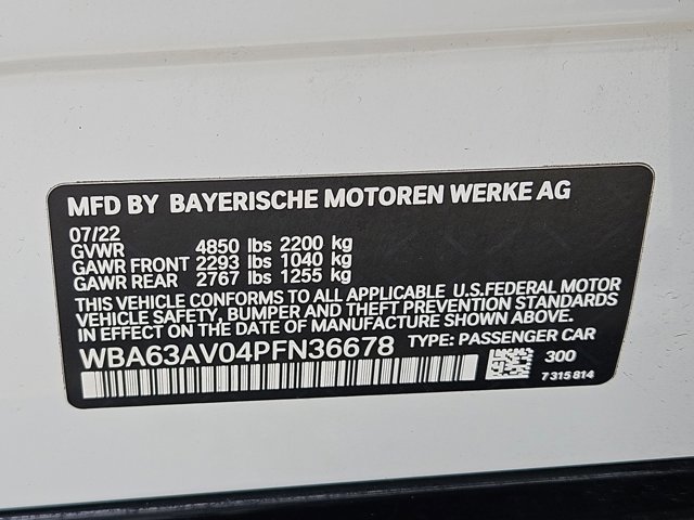 Used 2023 BMW 430i Gran Coupe image 24