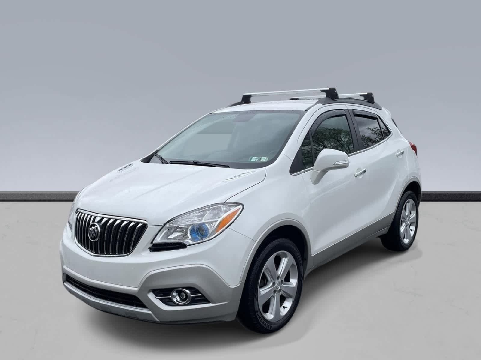 Used 2016 Buick Encore Leather
