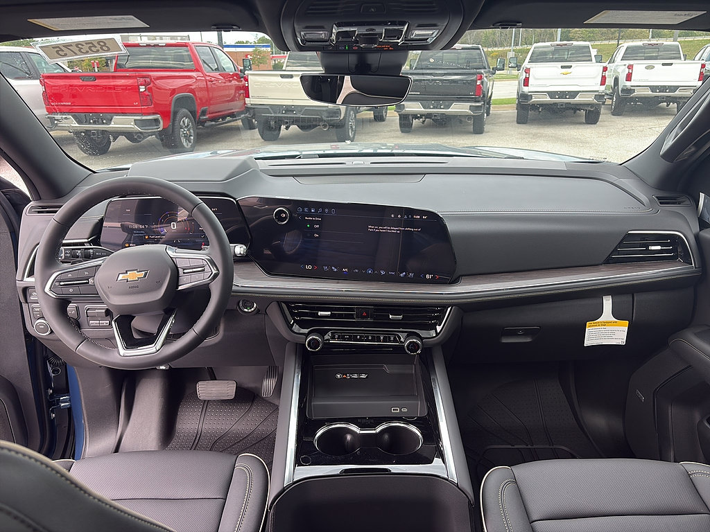 New 2026 Chevrolet Tahoe Premier AWD/4WD image 12