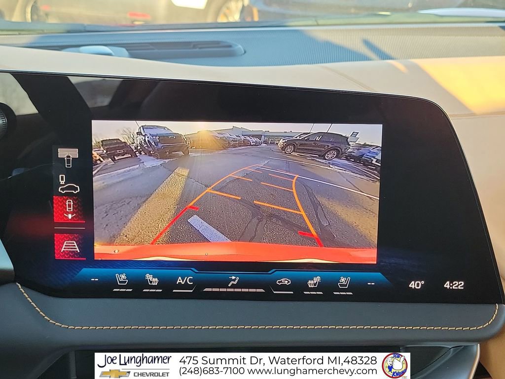 New 2026 Chevrolet Corvette Stingray Premium Conv w/ Z51 Performance Package image 17