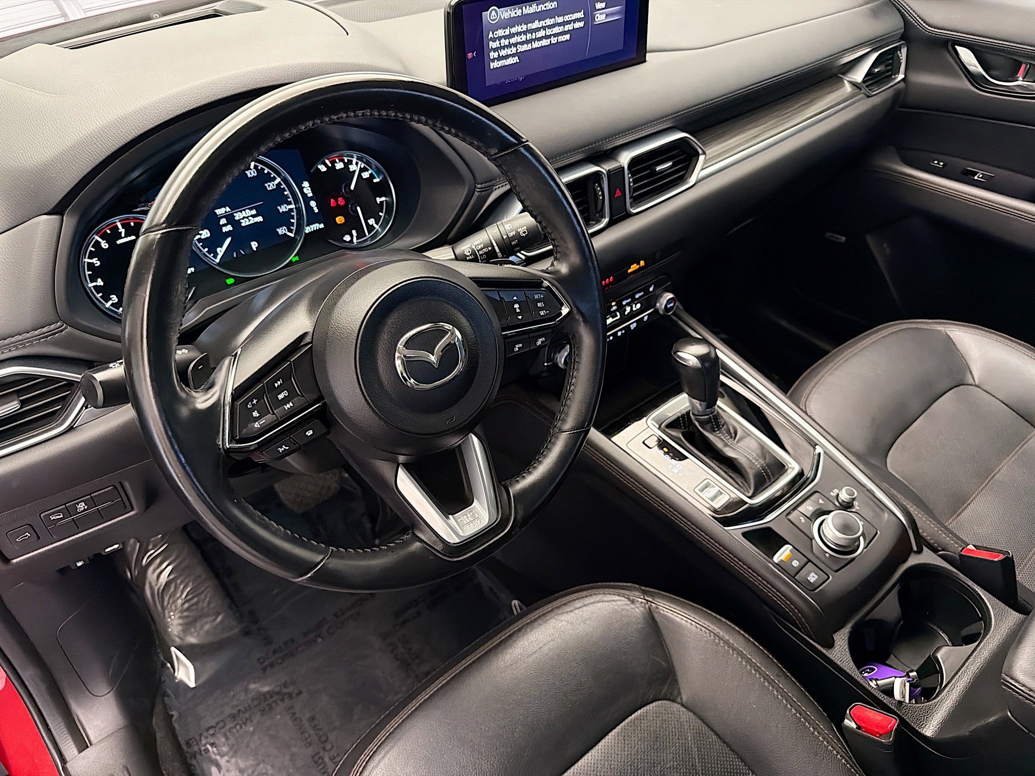 Used 2021 MAZDA CX-5 Grand Touring Reserve image 7