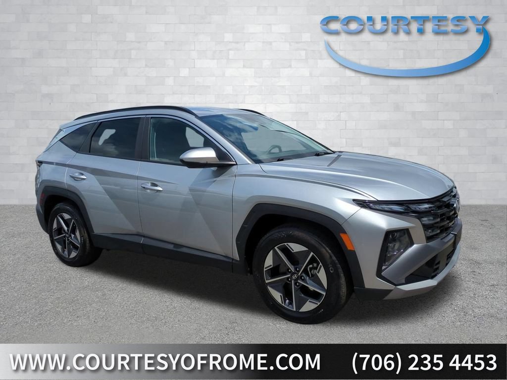 Used 2026 Hyundai Tucson SEL Plus