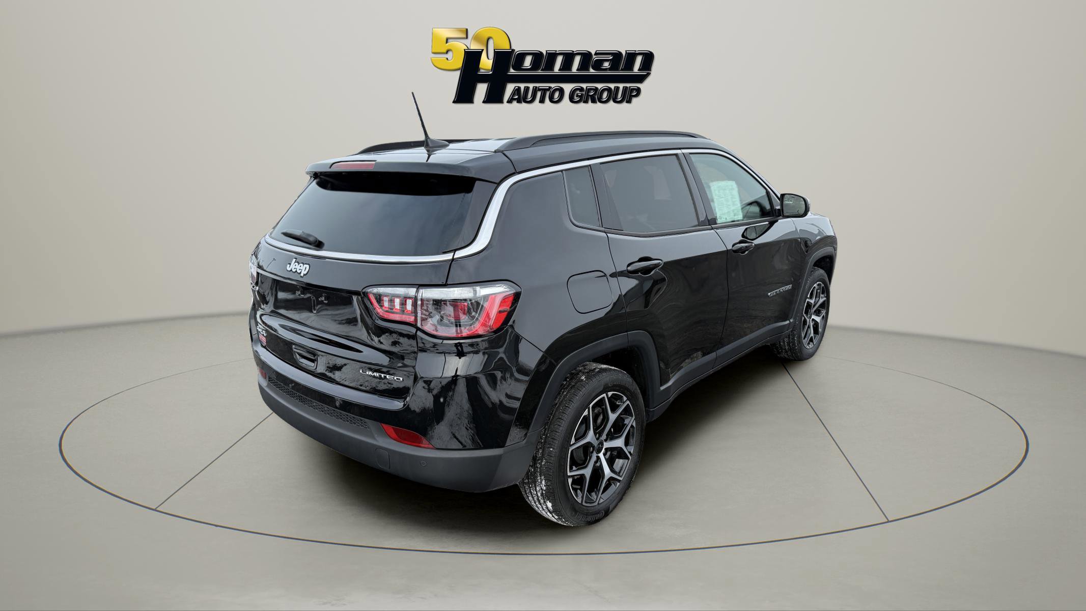 Used 2025 Jeep Compass Limited AWD/4WD image 5