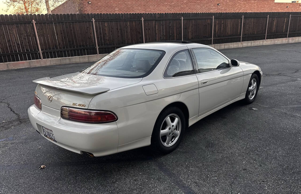 Used 2000 Lexus SC 400 Coupe RWD image 8