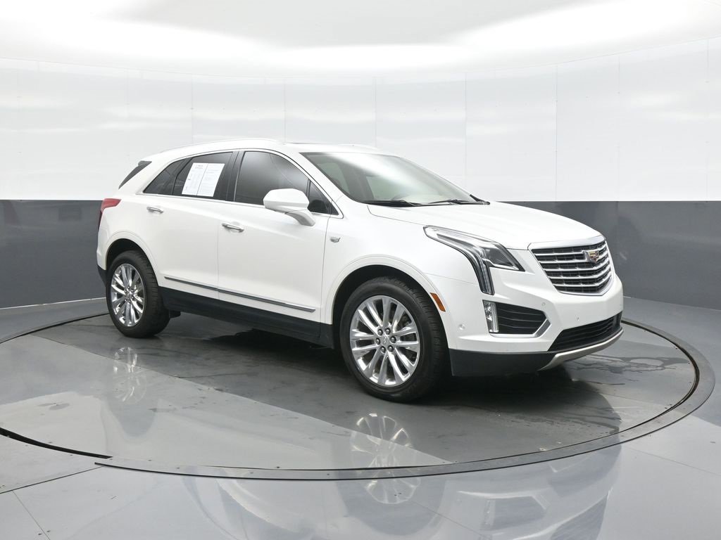 Used 2017 Cadillac XT5 Platinum w/ Driver Assist Package