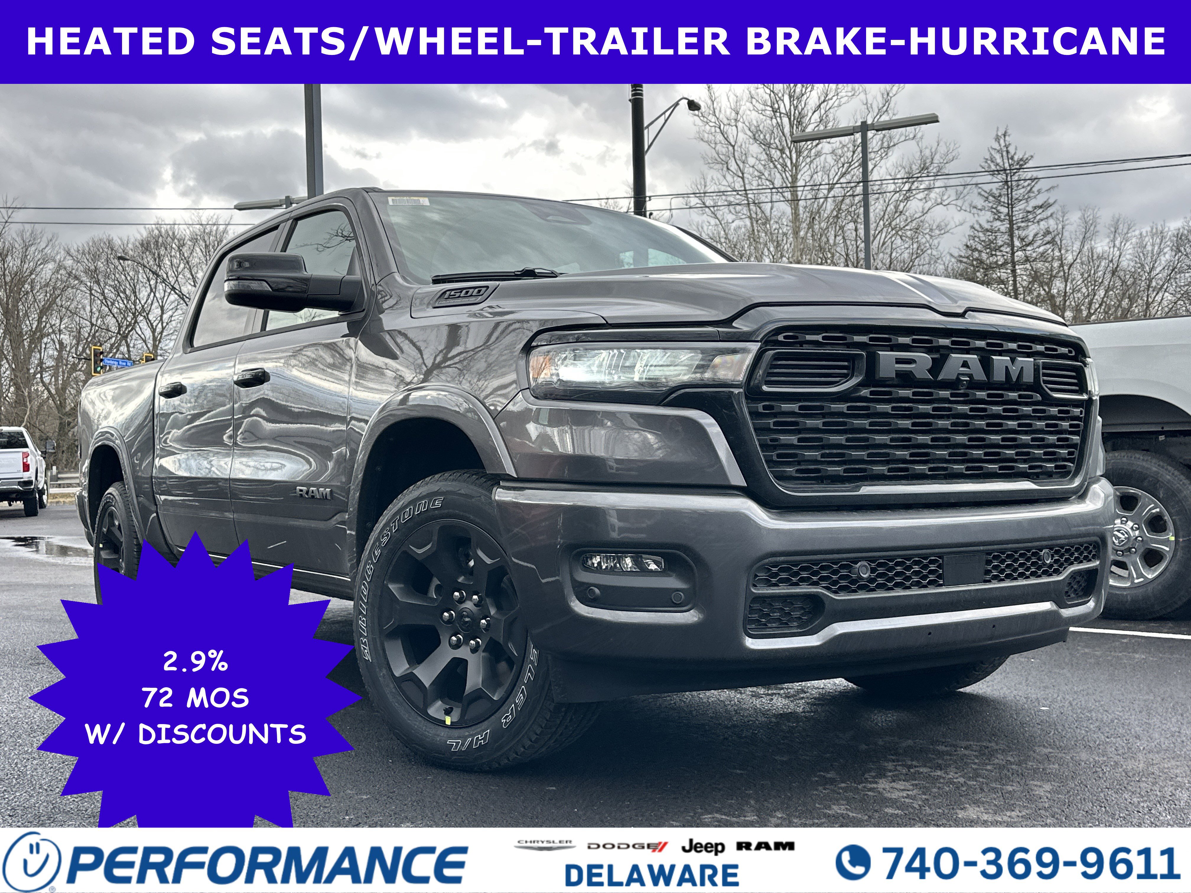 New 2026 RAM 1500 Big Horn image 1