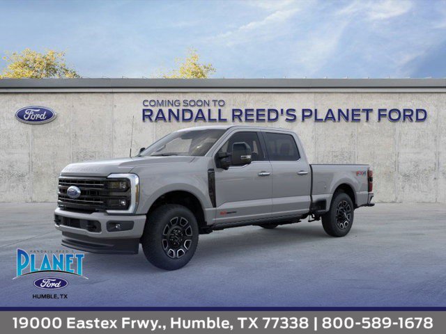 New 2026 Ford F250 Platinum image 1