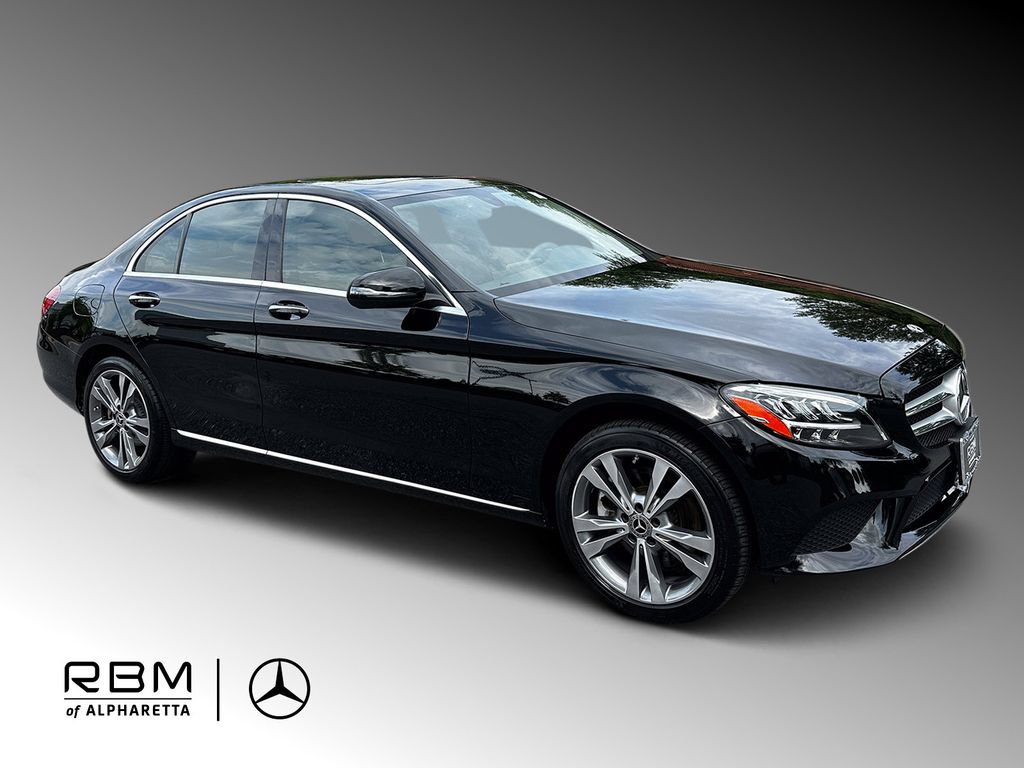 Certified 2021 Mercedes-Benz C 300 4MATIC Sedan video 1
