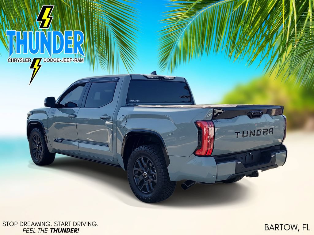 Used 2024 Toyota Tundra Platinum RWD image 3