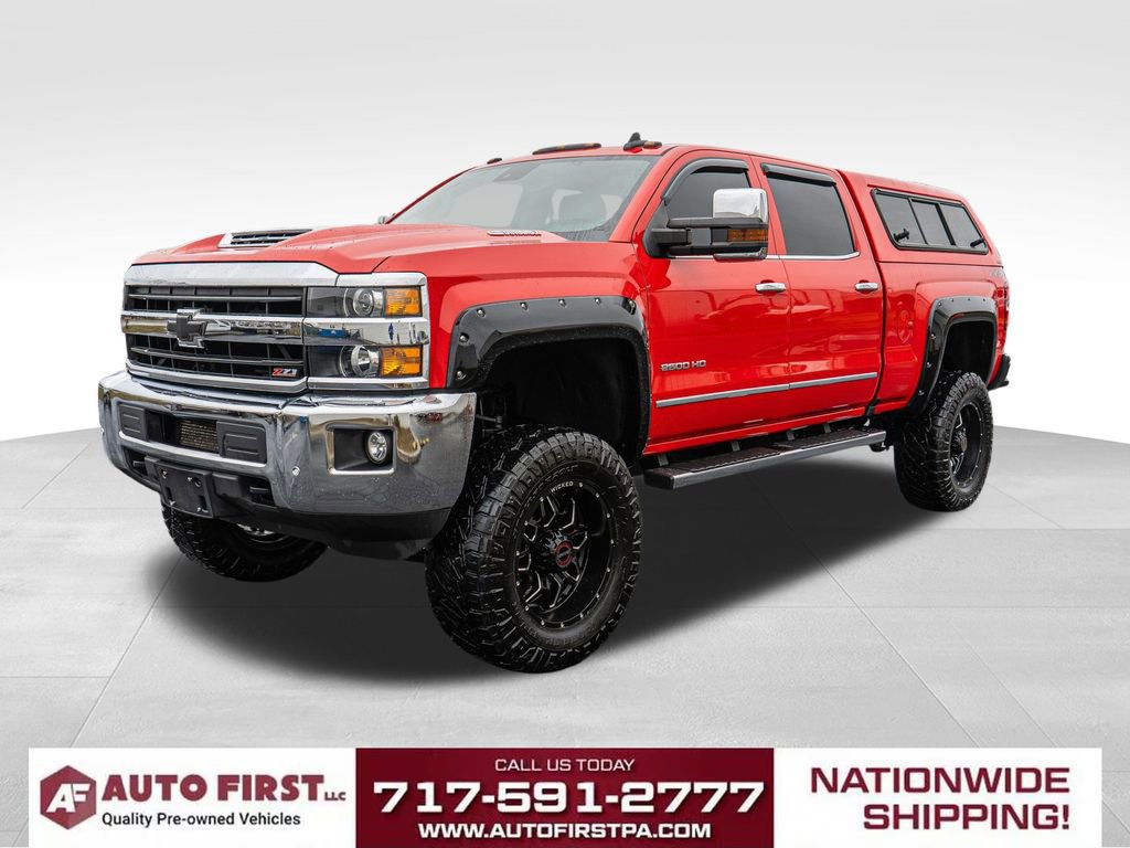 Used 2018 Chevrolet Silverado 2500 LTZ w/ Duramax Plus Package image 7