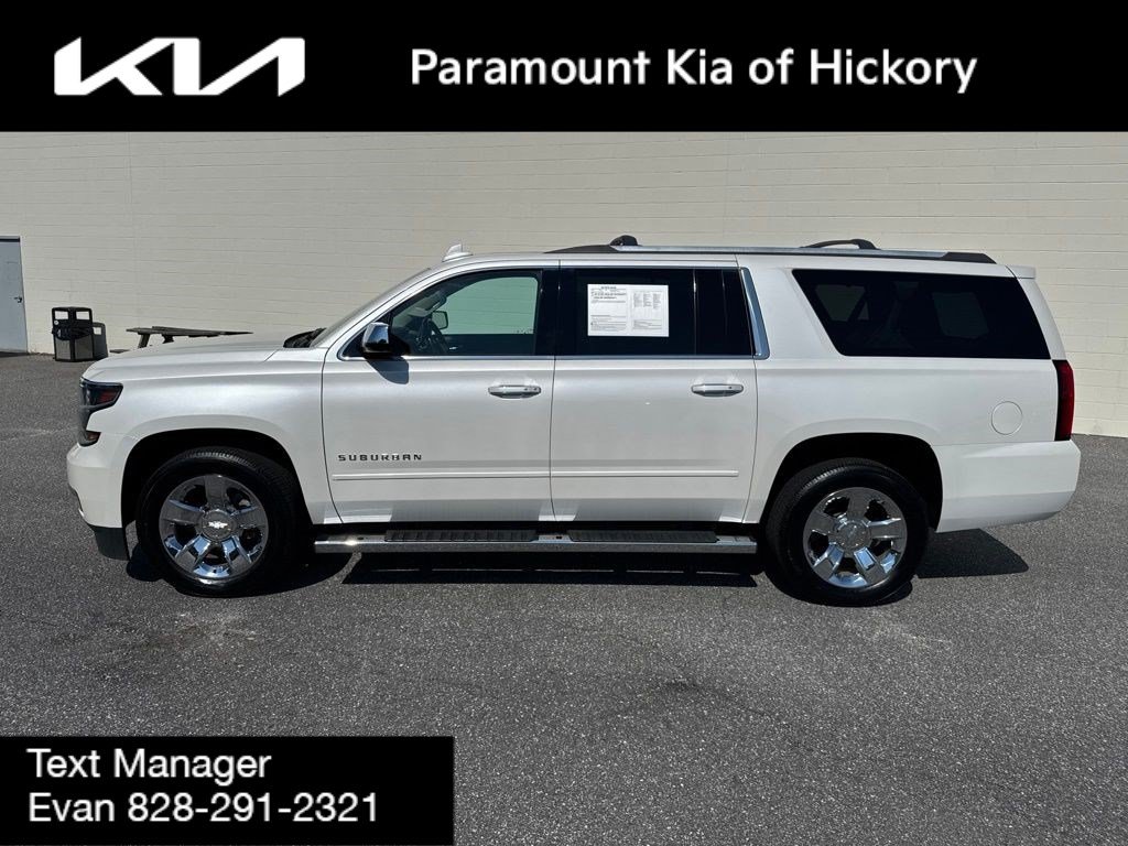 Used 2018 Chevrolet Suburban Premier AWD/4WD image 4