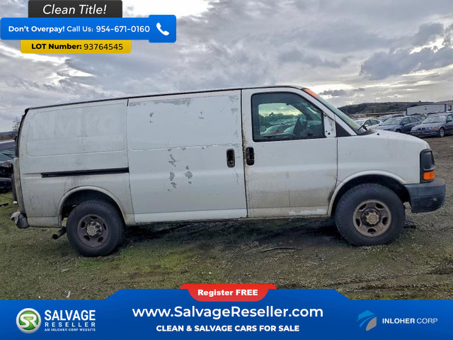 Used 2008 Chevrolet Express 2500 image 4
