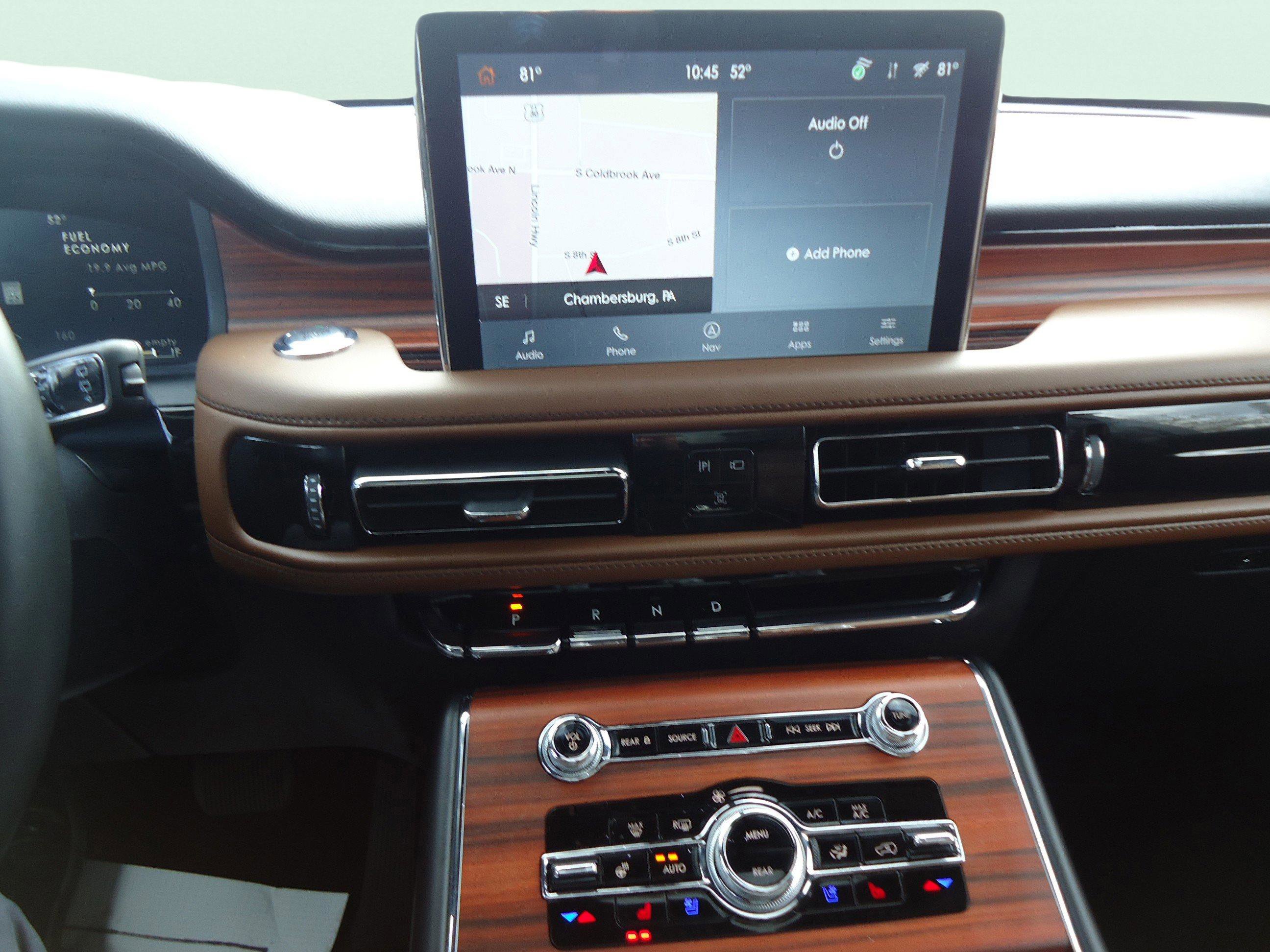 Used 2024 Lincoln Aviator Reserve w/ Equipment Group 201A image 15