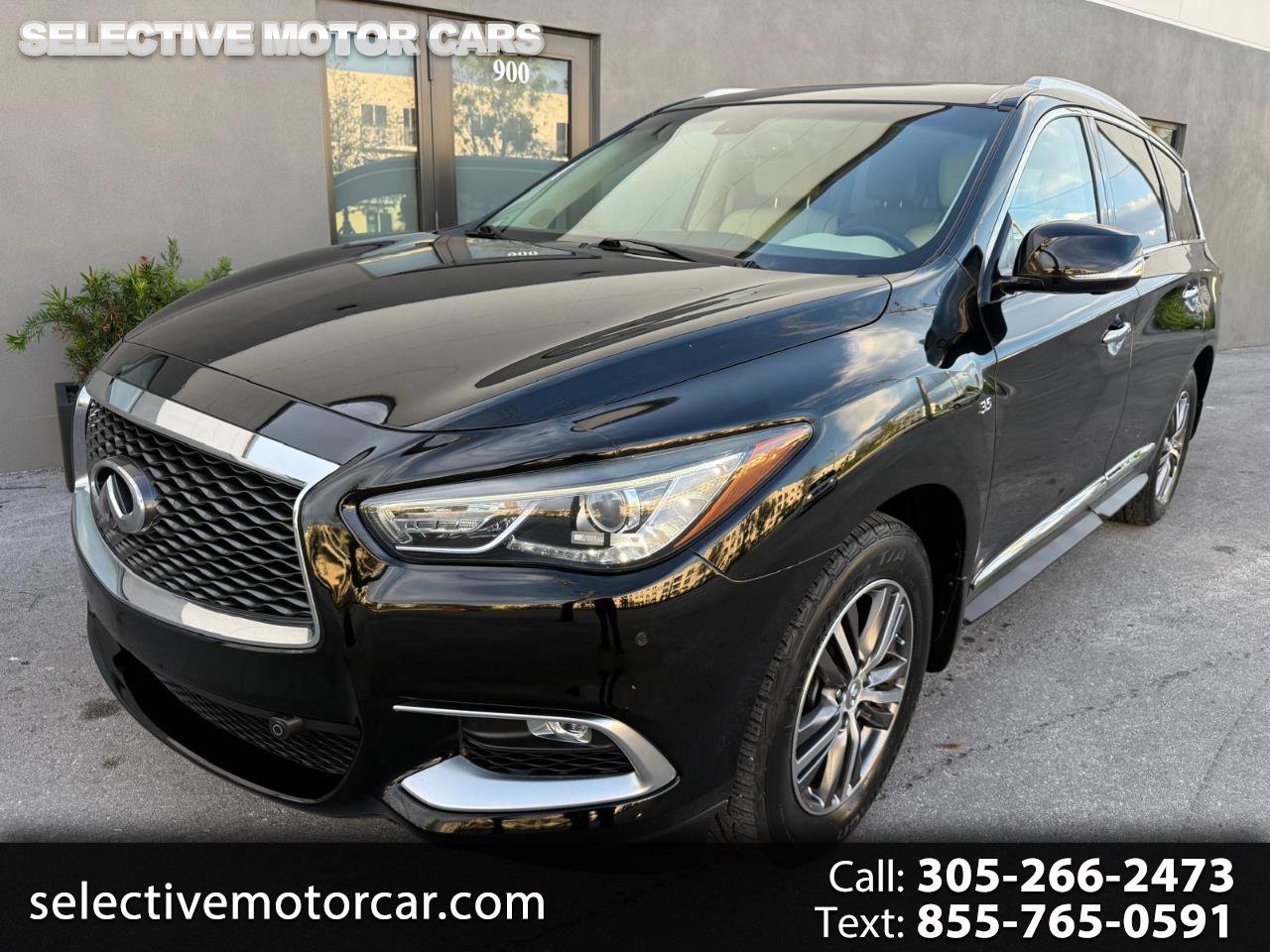 Used 2016 INFINITI QX60 FWD w/ Premium Plus Package