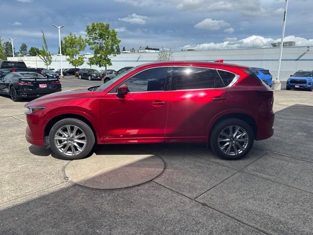 Used 2024 MAZDA CX-5 AWD 2.5 S w/ Premium Package image 5