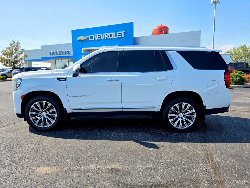 Used 2021 GMC Yukon Denali AWD/4WD image 3