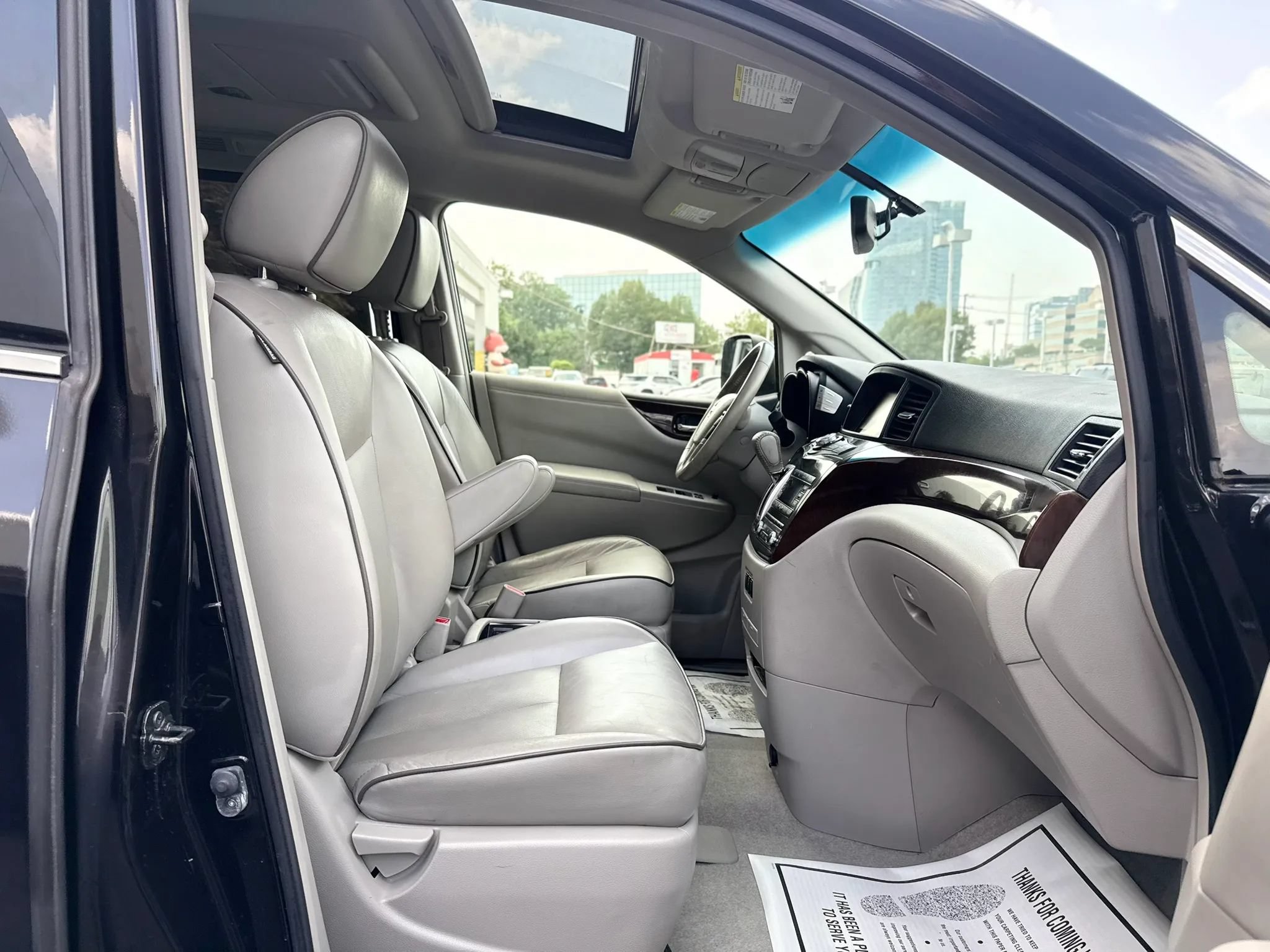 Used 2012 Nissan Quest SL w/ Bose Pkg FWD image 38
