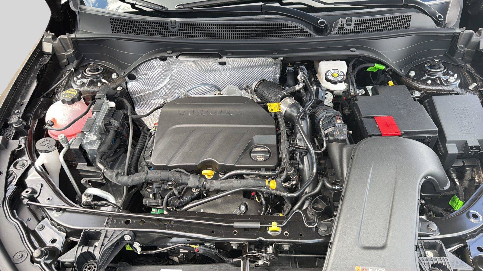 New 2026 Buick Envista Sport Touring w/ Convenience I Package FWD image 25
