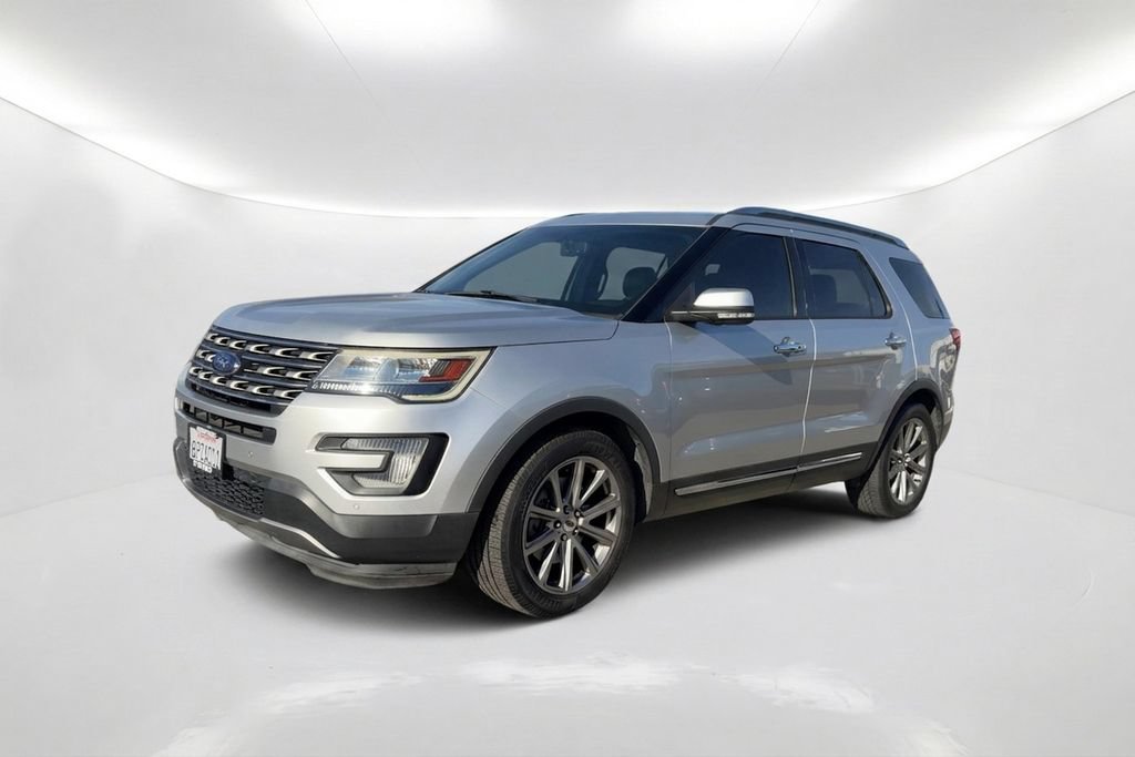 Used 2017 Ford Explorer Limited