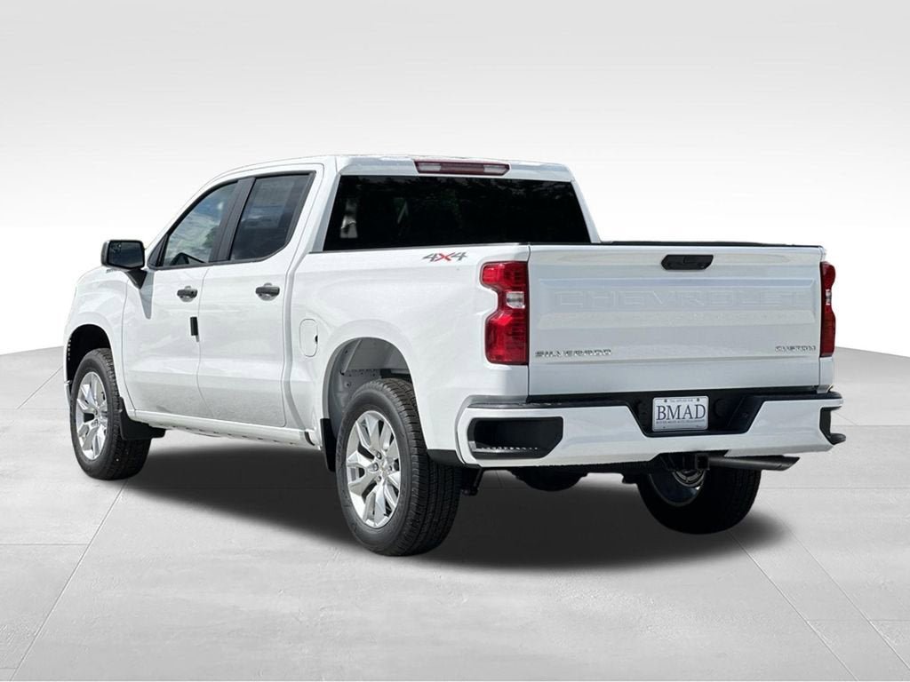 New 2026 Chevrolet Silverado 1500 Custom AWD/4WD image 11