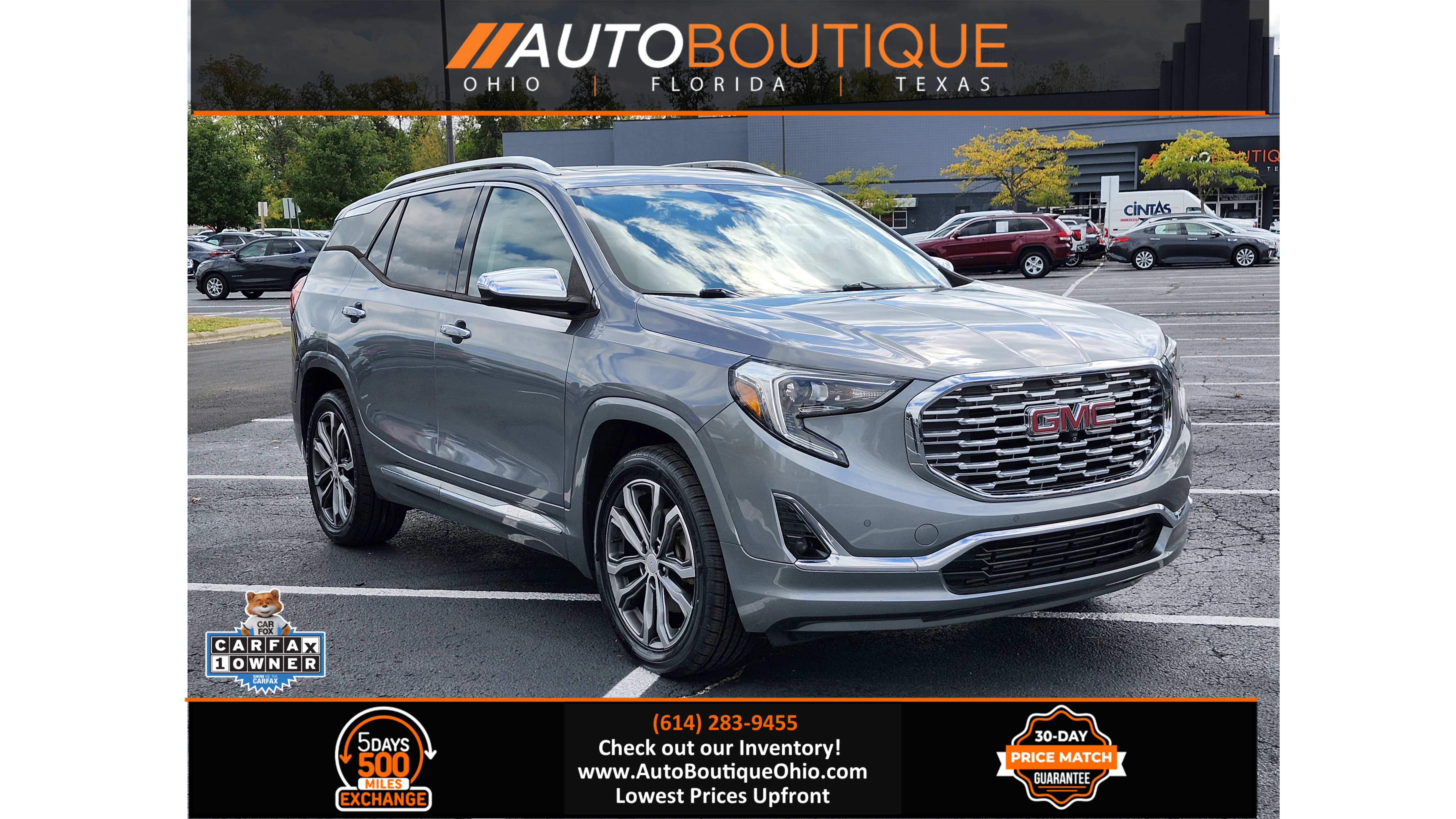Used 2019 GMC Terrain Denali w/ Advanced Safety Package