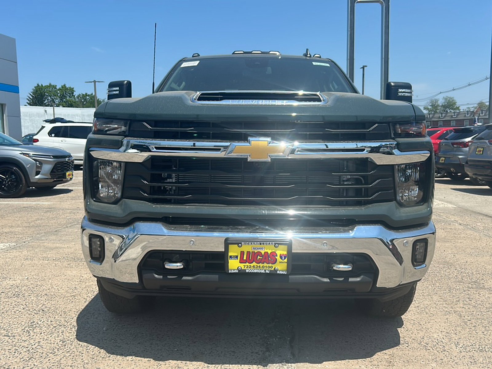 New 2026 Chevrolet Silverado 2500 LT AWD/4WD image 3