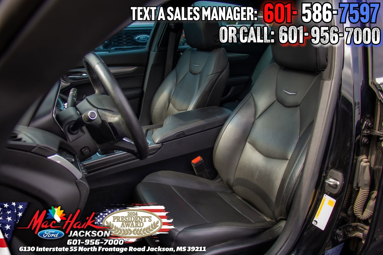 Used 2021 Cadillac CT5 Premium Luxury w/ Parking Package RWD image 6