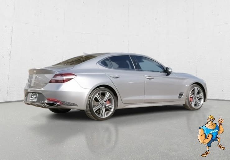 Used 2025 Genesis G70 3.3T Advanced w/ Sport Prestige Package image 5