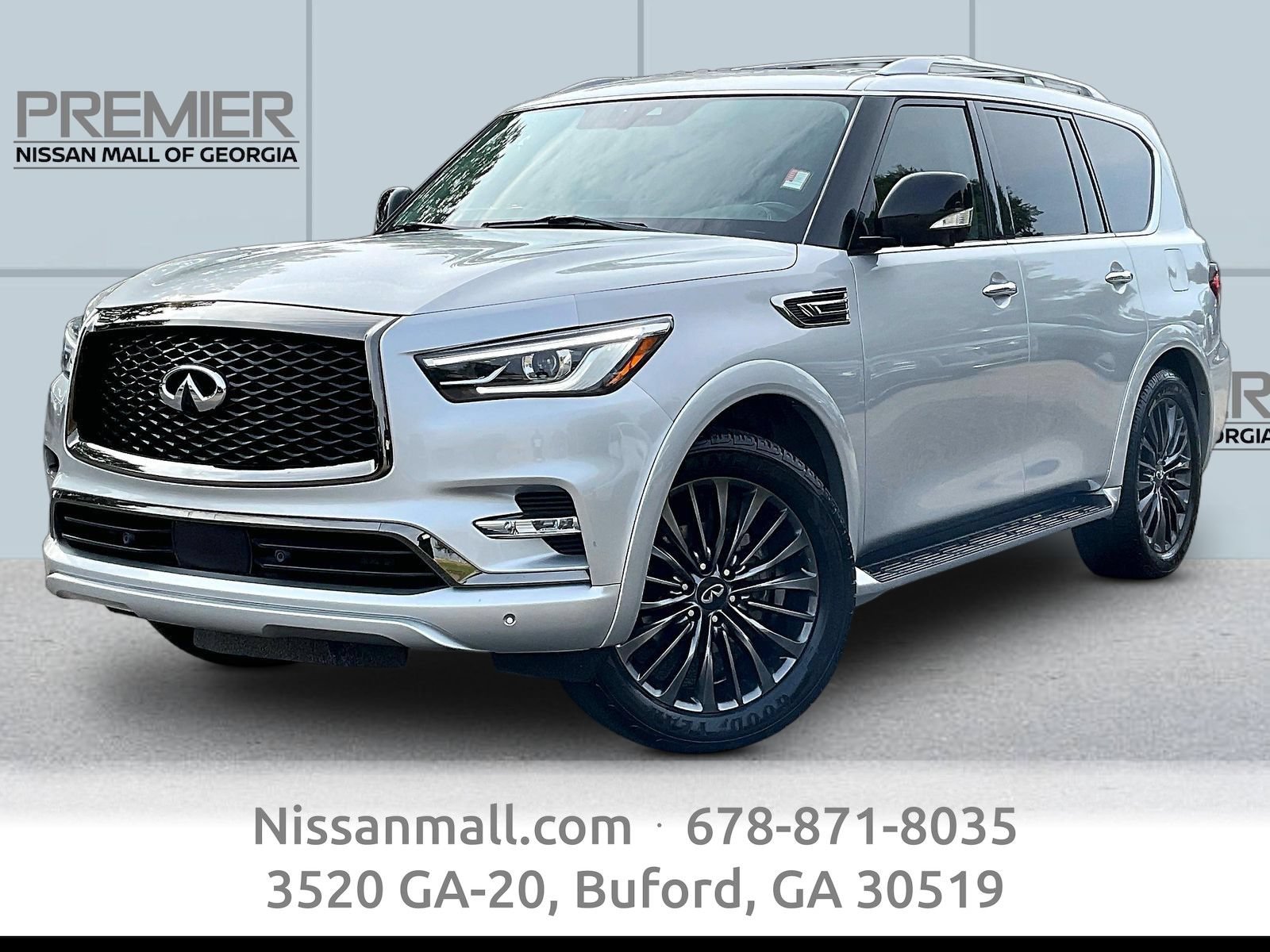 Used 2023 INFINITI QX80 Premium Select w/ Cargo Package
