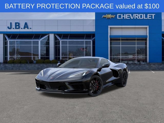 New 2026 Chevrolet Corvette Stingray Convertible w/ Battery Protection Package RWD image 10