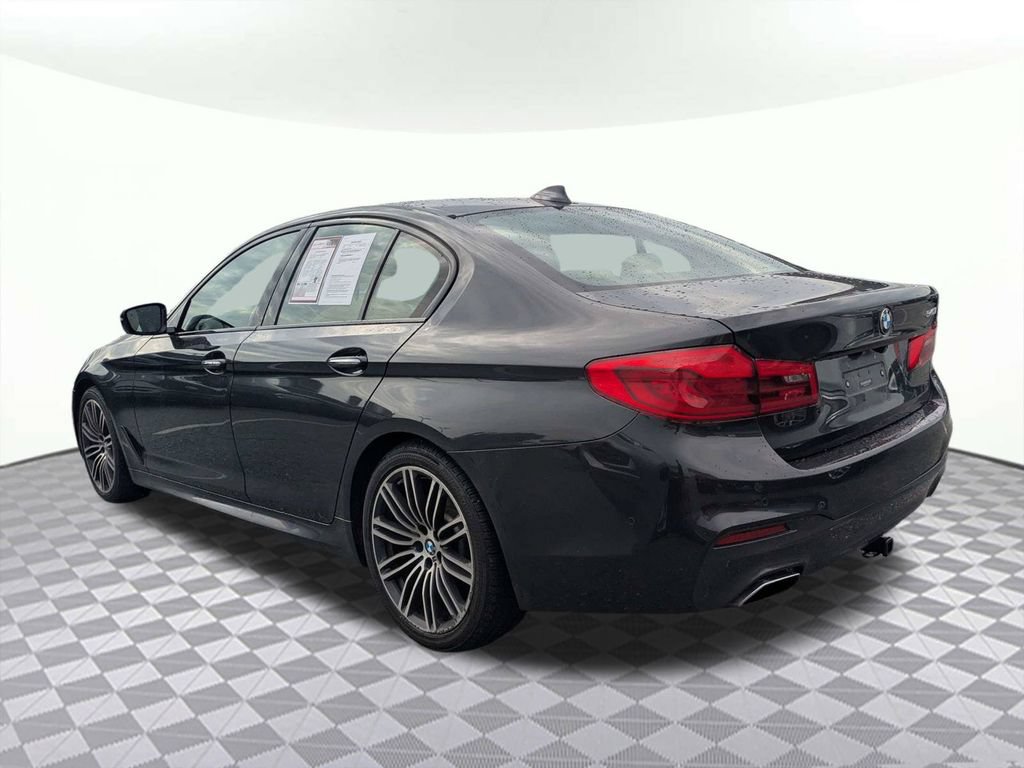 Used 2018 BMW 540i RWD image 5