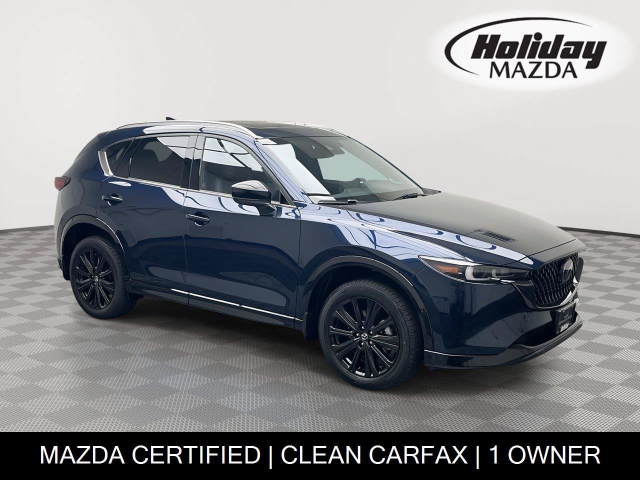 Certified 2024 MAZDA CX-5 2.5 Turbo w/ Premium Package AWD/4WD image 1