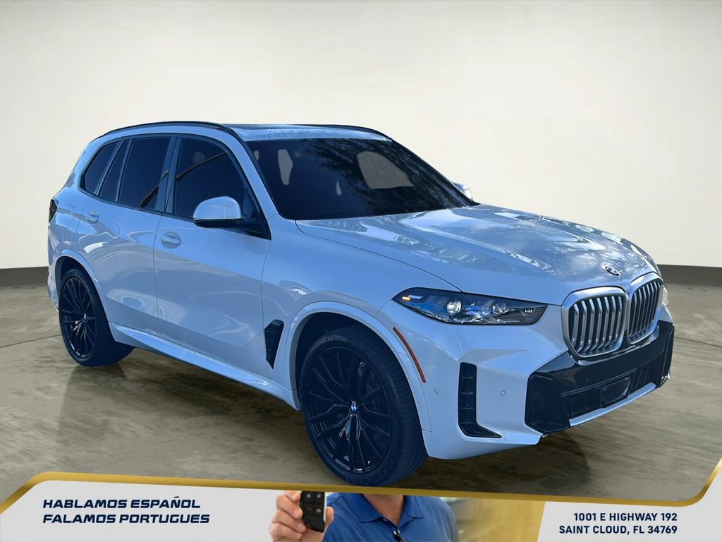 Used 2025 BMW X5 sDrive40i w/ M Sport Package RWD image 9