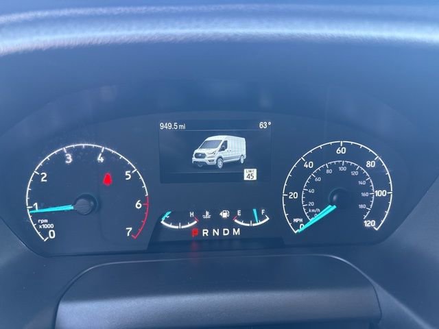 Used 2023 Ford Transit 350 148 High Roof Extended w/ Interior Upgrade Package image 11