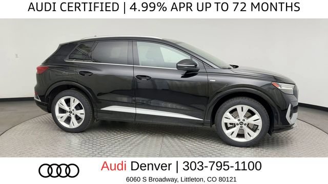Certified 2023 Audi Q4 e-tron Prestige w/ 20" Wheel Package AWD/4WD image 9