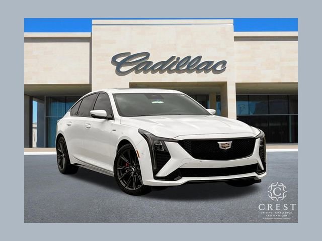 New 2026 Cadillac CT5 V RWD image 1
