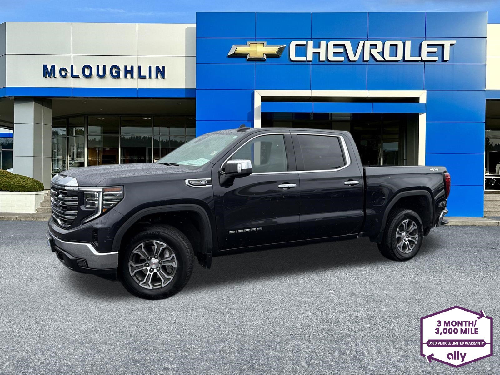 Certified 2026 GMC Sierra 1500 SLT