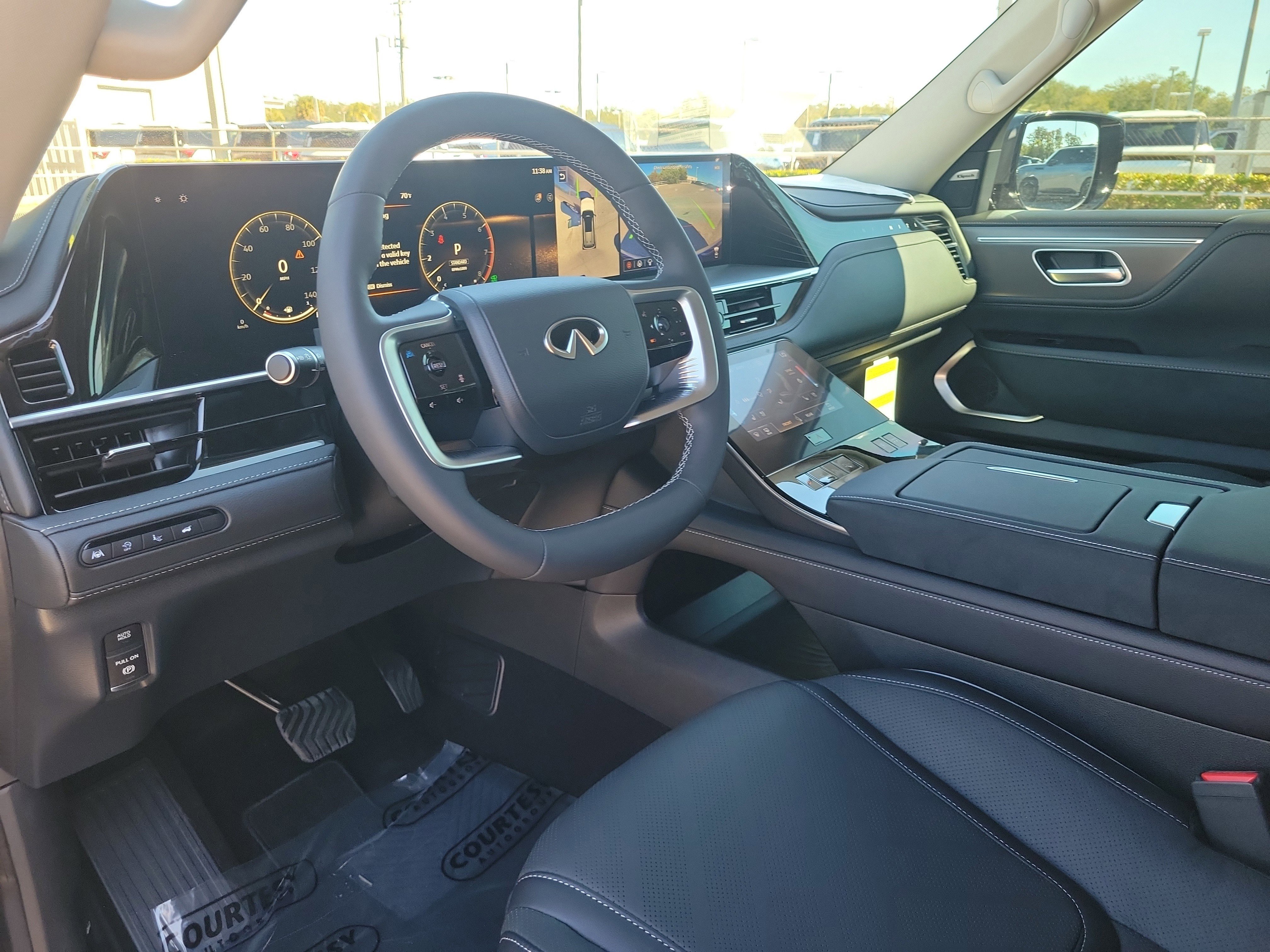 New 2026 INFINITI QX80 Luxe w/ Exterior Package image 19