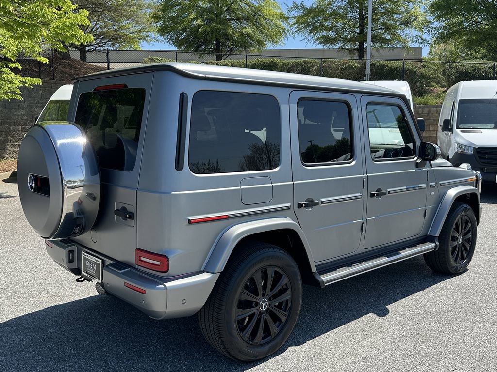 Certified 2022 Mercedes-Benz G 550 image 8