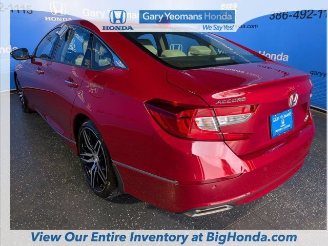 Used 2021 Honda Accord Touring image 9