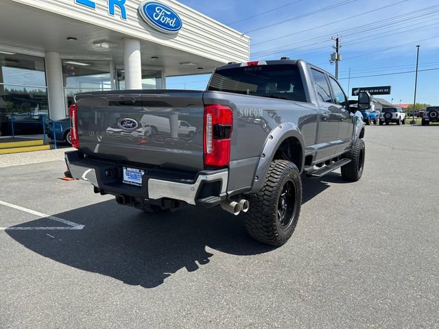 Used 2025 Ford F350 Lariat w/ Camper Package AWD/4WD image 2