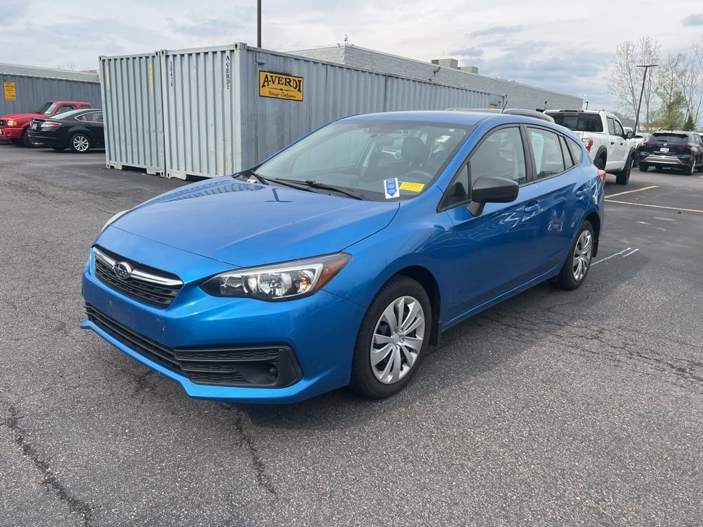 Used 2020 Subaru Impreza 2.0i AWD/4WD image 3