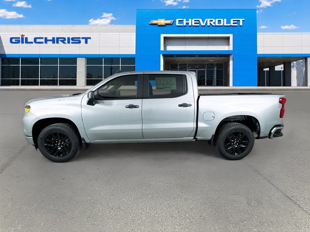 New 2026 Chevrolet Silverado 1500 Custom RWD image 5