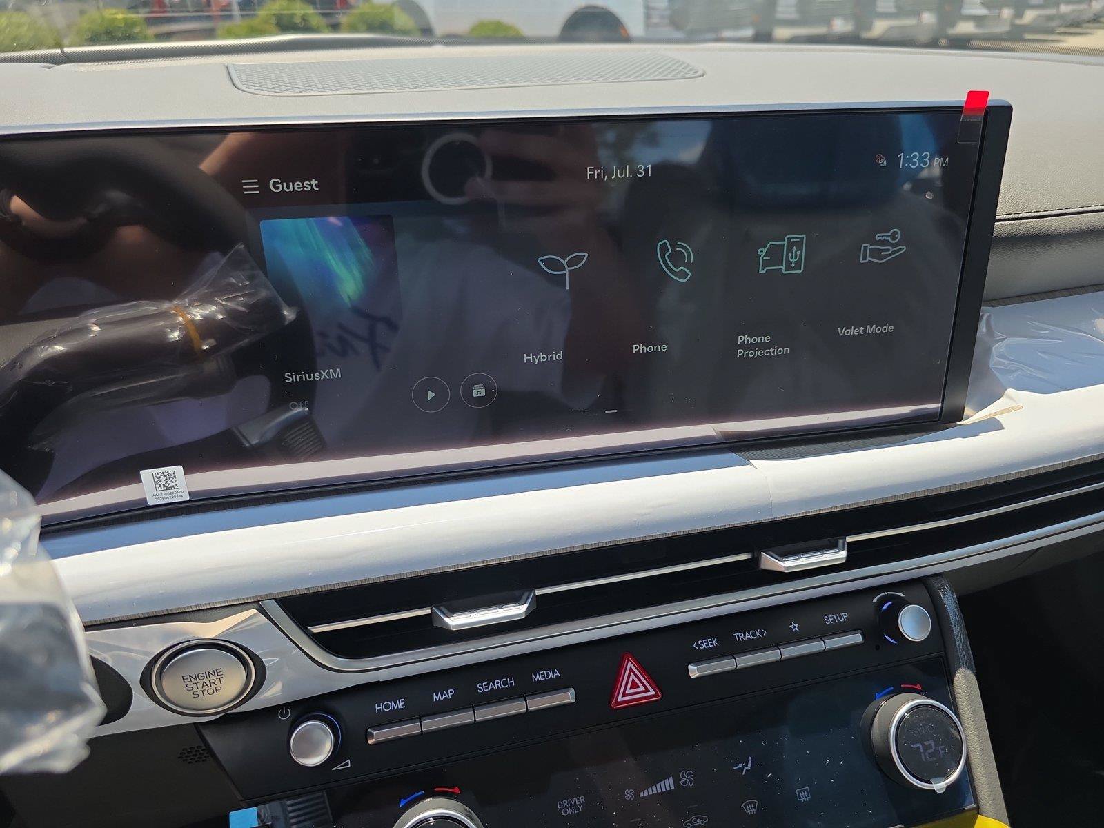 New 2026 Hyundai Sonata Blue FWD image 18