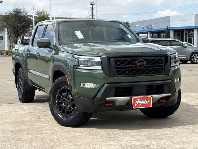 Used 2022 Nissan Frontier Pro-X w/ Pro-X Premium Package image 2