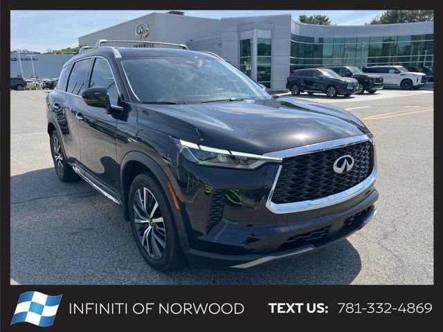 Used 2025 INFINITI QX60 Sensory w/ Vision Package