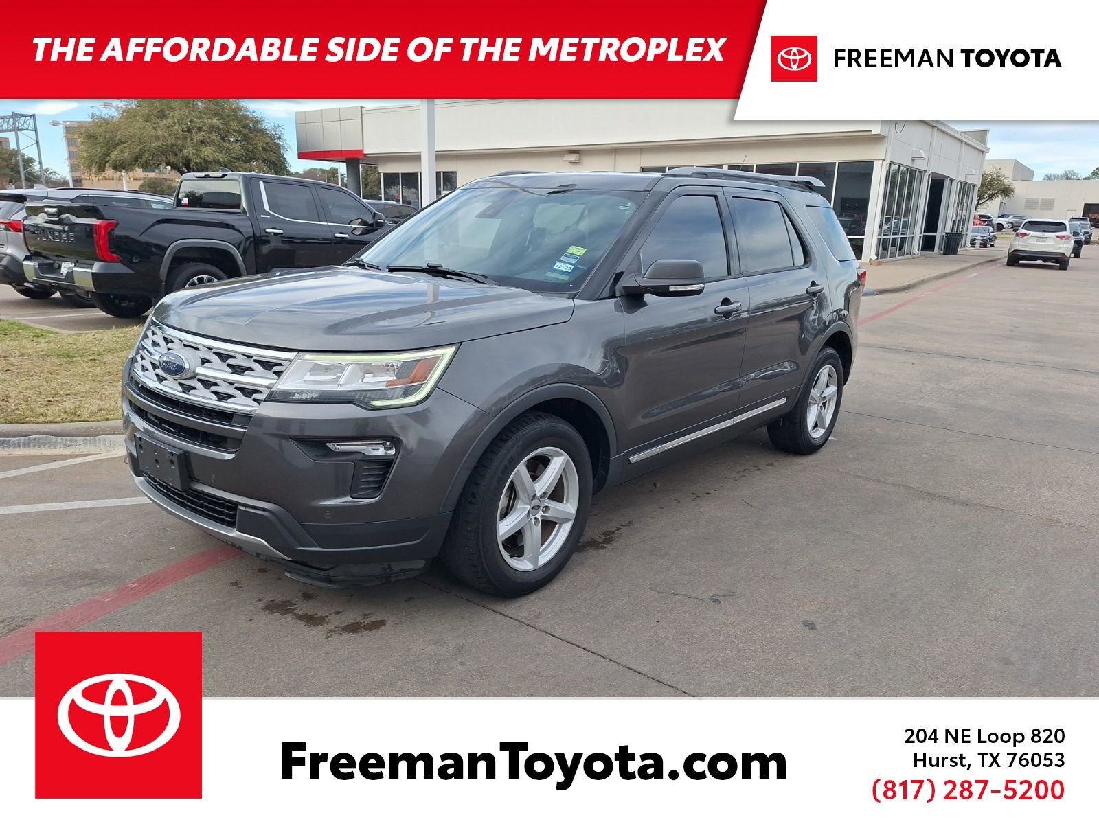 Used 2019 Ford Explorer XLT w/ Equipment Group 202A