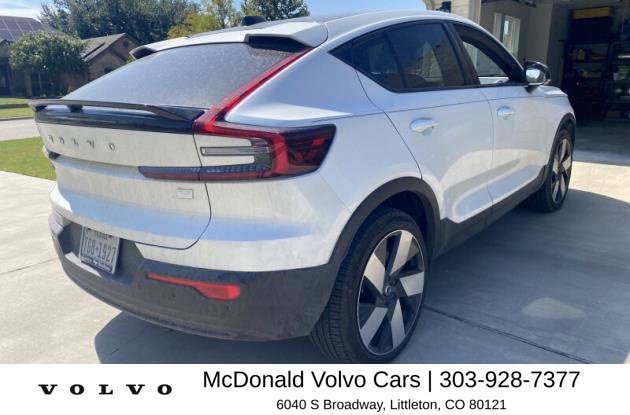 Used 2023 Volvo C40 P8 Recharge Ultimate AWD/4WD image 3