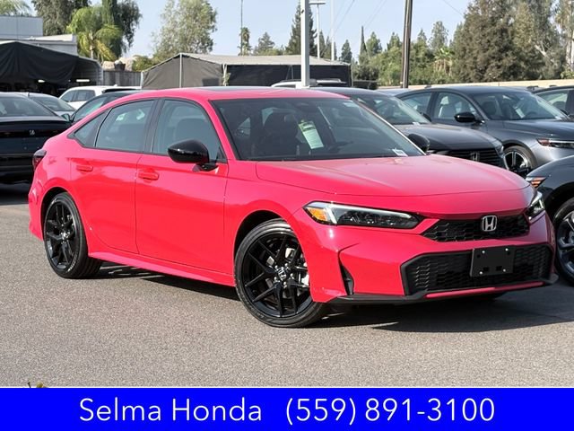 New 2026 Honda Civic Sport